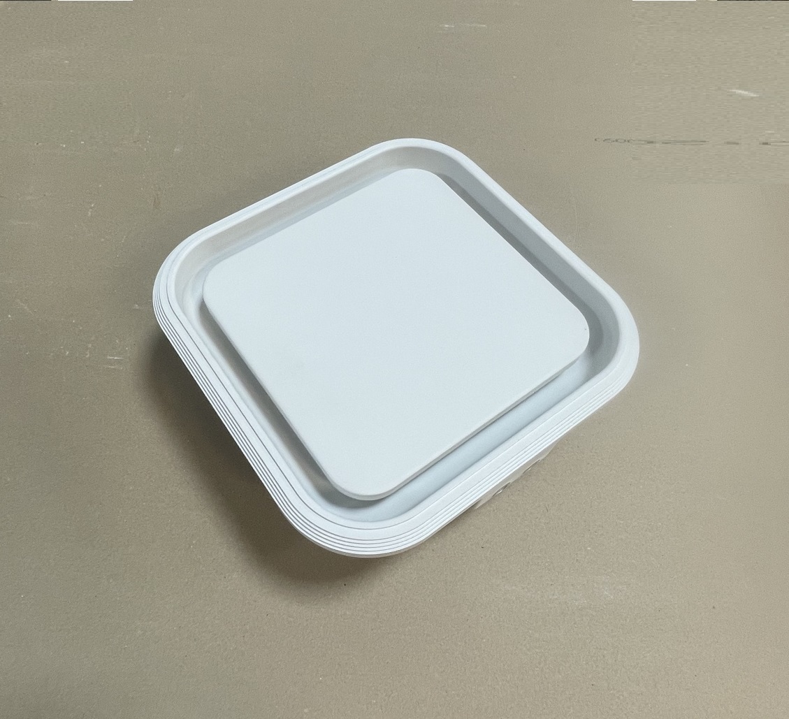 Диффузор под покраску скрытого монтажа SECRET SOFT FRAME D100мм