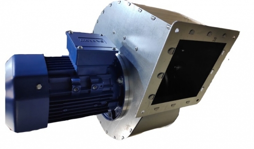 Вентилятор радиальный (наездник) Ванвент ВРВ-16 МН (800 m/h)