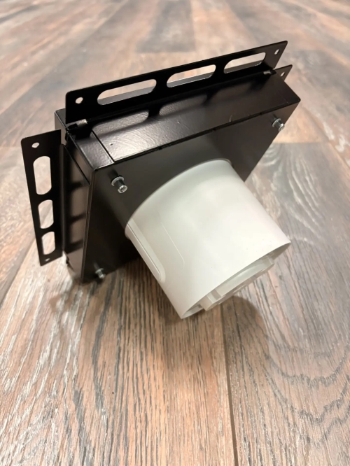 Вентилятор вытяжной 100 Silent под плитку 210х210 (Черный) Родфер